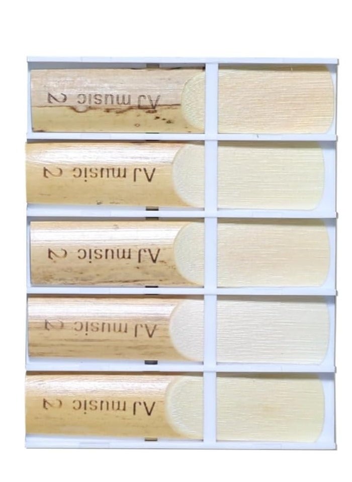 AJ Music - Alto Saxophone Reeds Strength 2 - Image 1