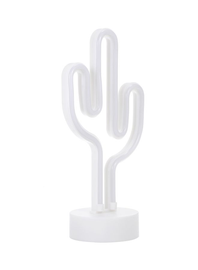 NIBEMINENT Cactus Shaped Neon LED Light Green 33.0x19.5x4.0centimeter  - Image 1