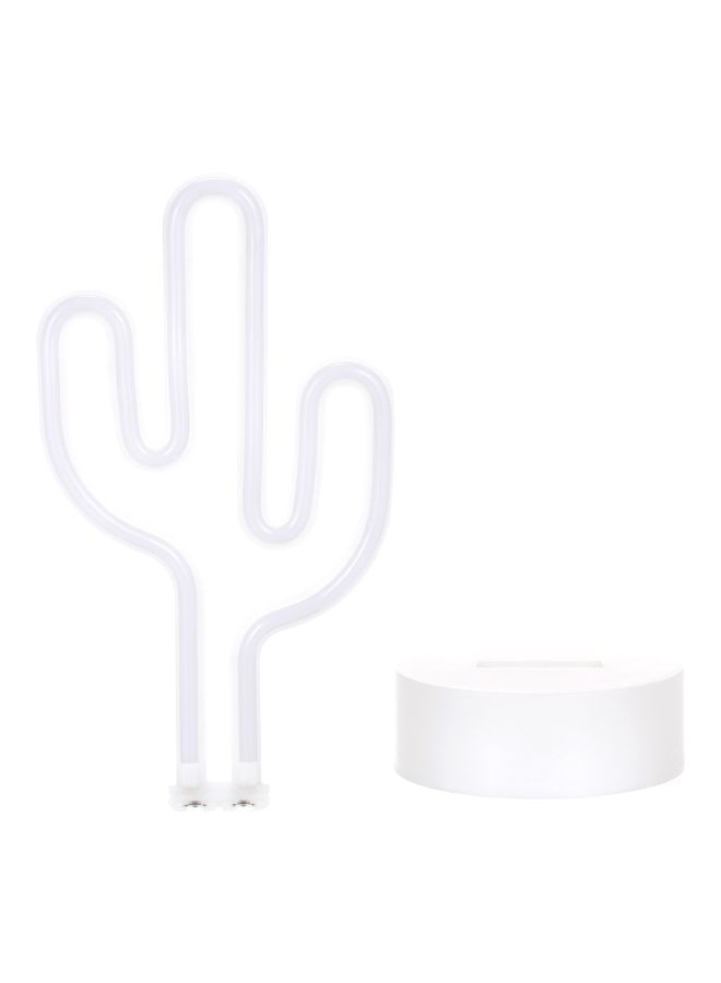 NIBEMINENT Cactus Shaped Neon LED Light Green 33.0x19.5x4.0centimeter  - Image 2
