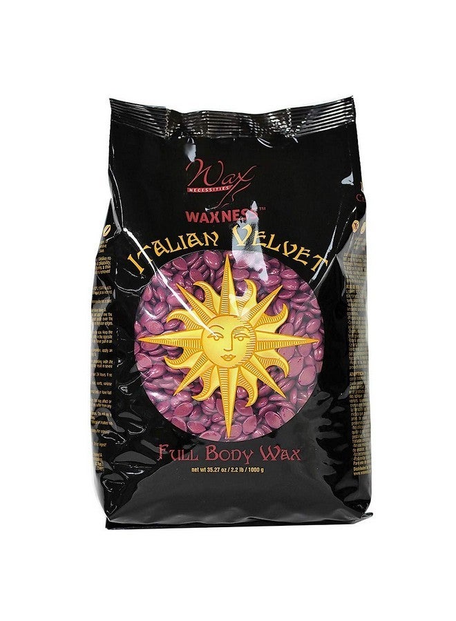 واكس نيسيسيتيز مجموعة شمع Waxness Italian Velvet Premium Synthetic Polymer Blend 2.2 رطل من الشمع - Image 2