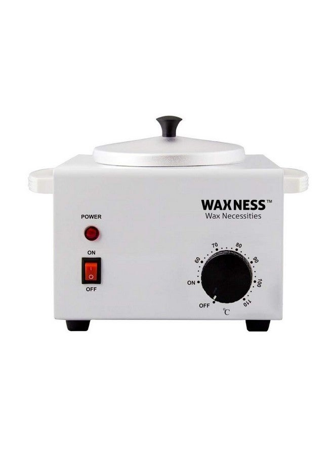 واكس نيسيسيتيز مجموعة شمع Waxness Italian Velvet Premium Synthetic Polymer Blend 2.2 رطل من الشمع - Image 4