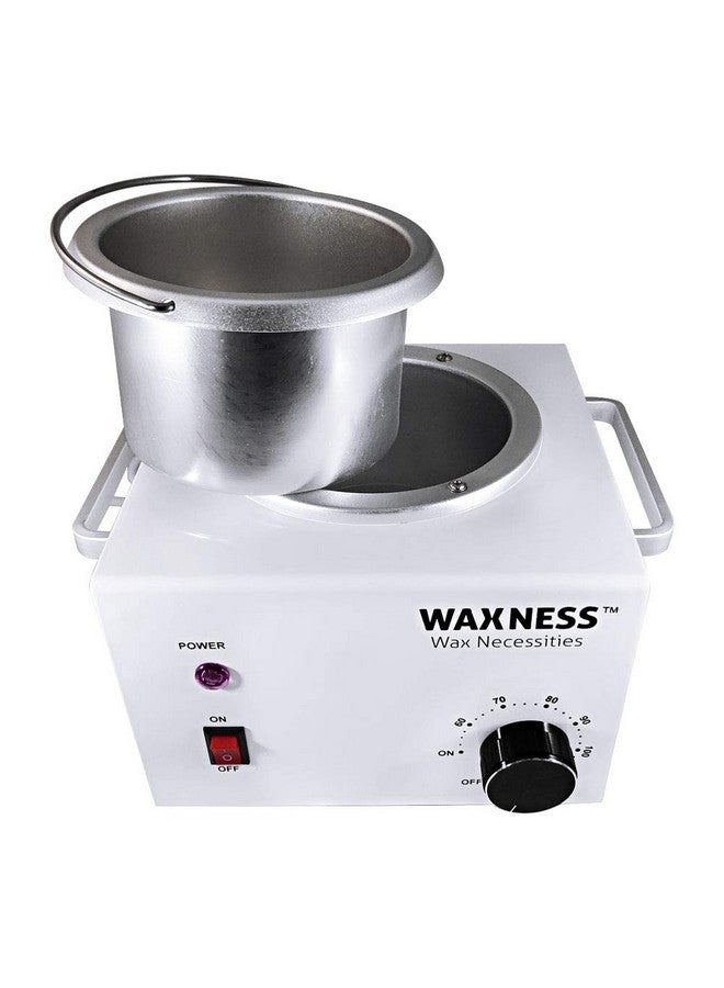 واكس نيسيسيتيز مجموعة شمع Waxness Italian Velvet Premium Synthetic Polymer Blend 2.2 رطل من الشمع - Image 5