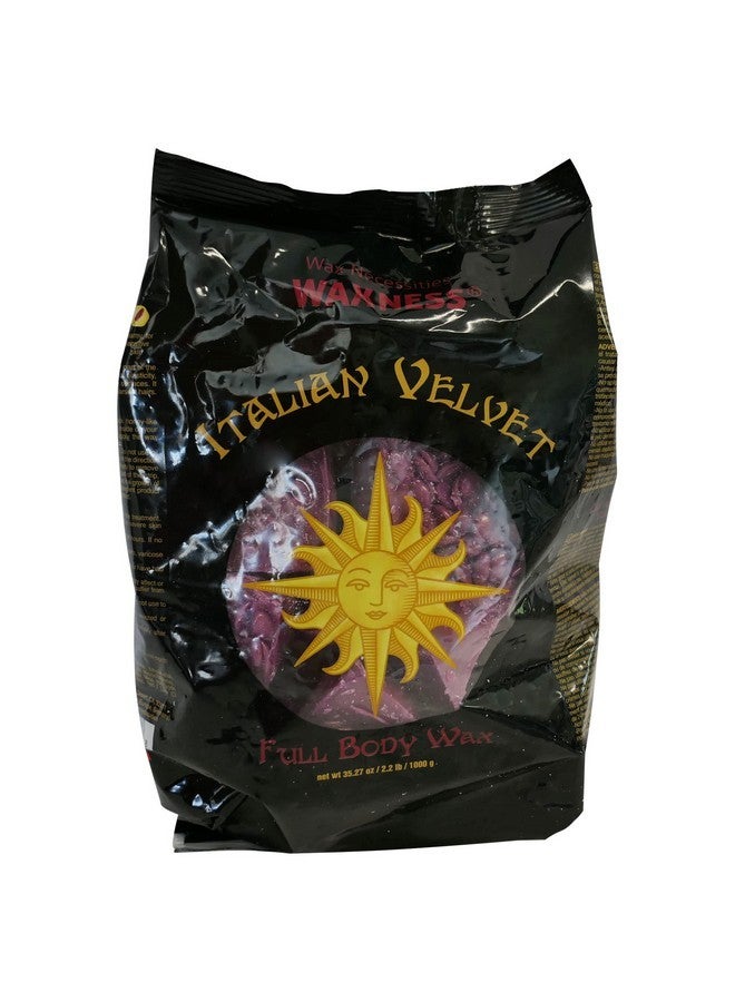 واكس نيسيسيتيز مجموعة شمع Waxness Italian Velvet Premium Synthetic Polymer Blend 2.2 رطل من الشمع - Image 3