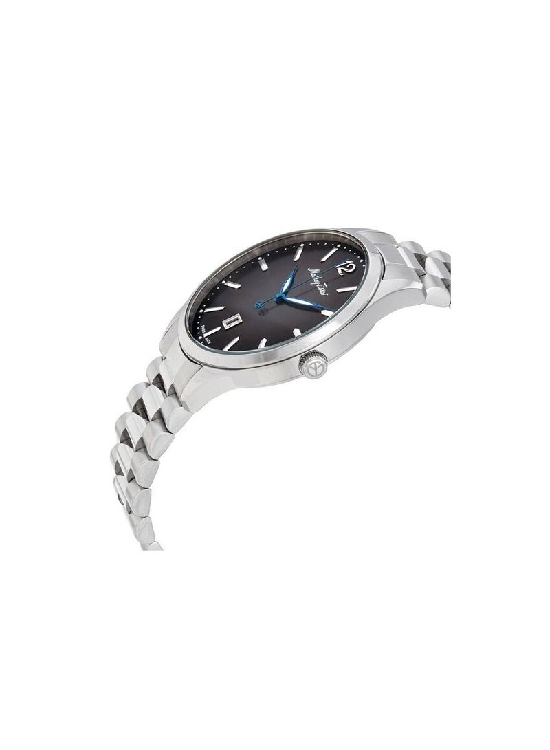 Mathey-Tissot Urban Quartz Black Dial Men's Watch H411MAN - Image 2