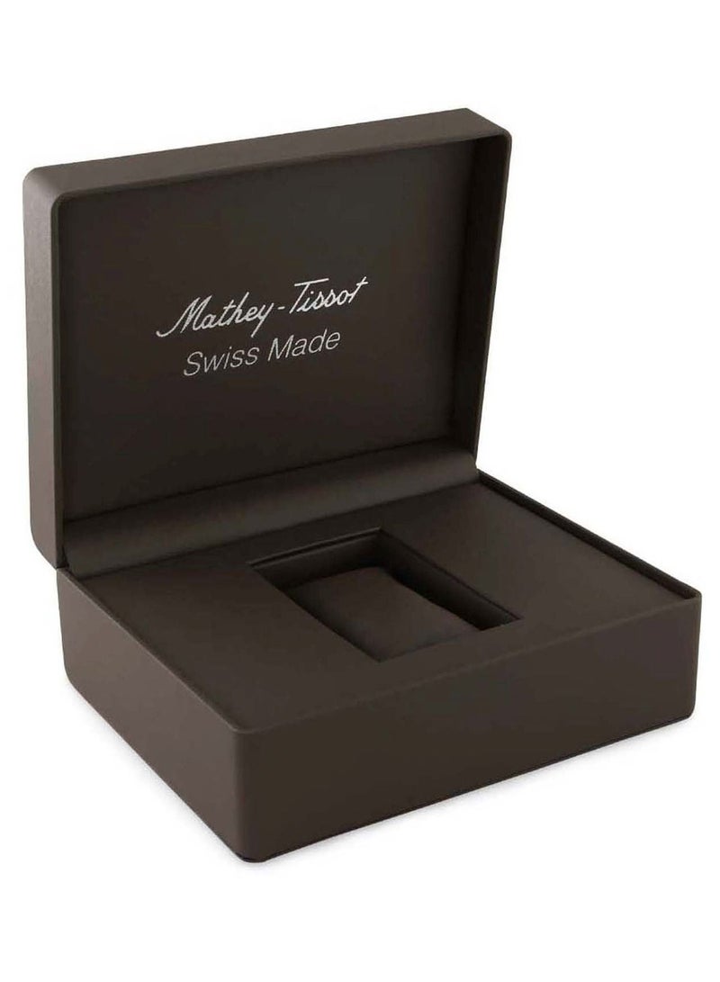 Mathey-Tissot Urban Quartz Black Dial Men's Watch H411MAN - Image 3