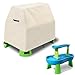 Aacabo Kids Water Table Cover Fit Rain Showers Splash Pond Water TableWaterproof Dust Proof AntiUV Outdoor Toys CoverCover only - Image 3