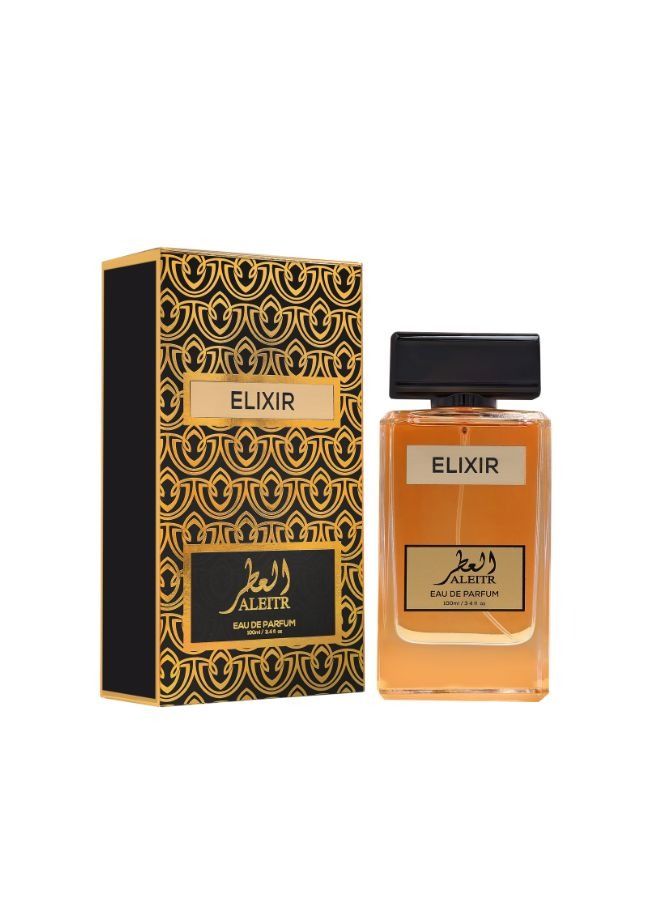العيتر عطر اليكسير للجنسين او دي بارفان 100 مل - Image 1