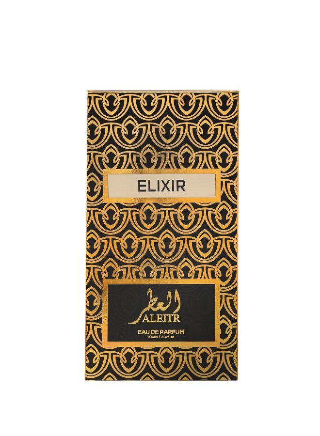 العيتر عطر اليكسير للجنسين او دي بارفان 100 مل - Image 3