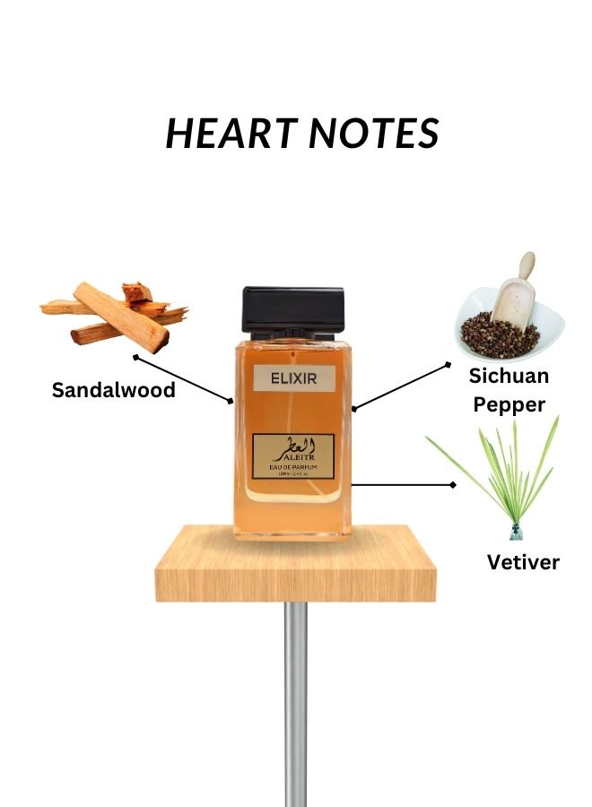 العيتر عطر اليكسير للجنسين او دي بارفان 100 مل - Image 5