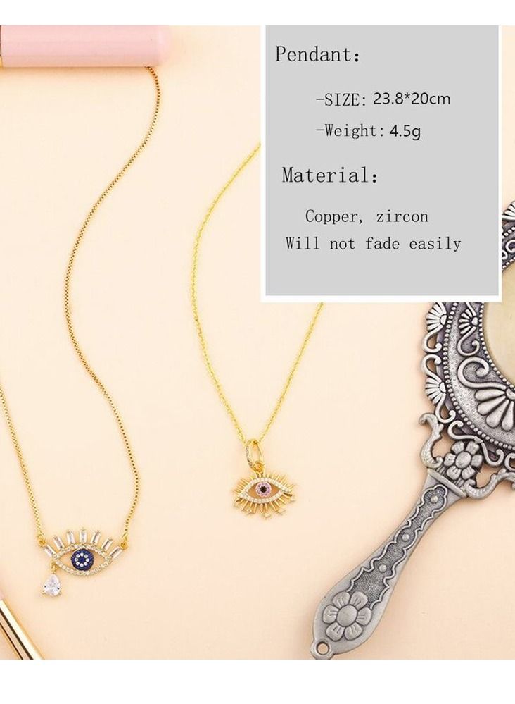 AIWANTO Alissa Fashion Necklace With Pendant  - Image 4