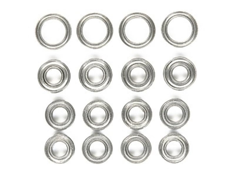 TAMIYA 54476-000 300054476 - TT-02 Ball Bearing Set, 16 Pieces