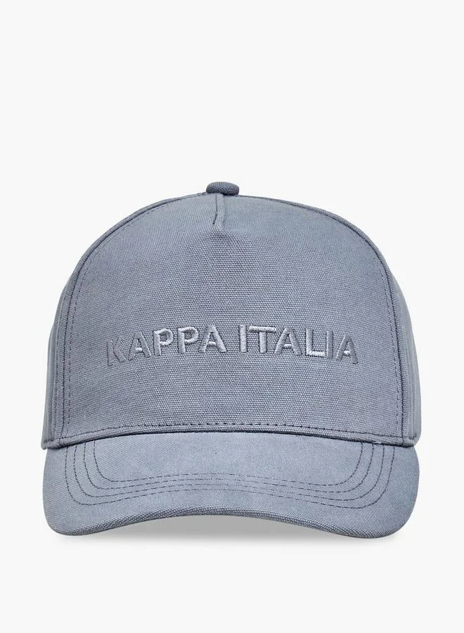Kappa Kappa Men Cap with Buckled Strap Closure