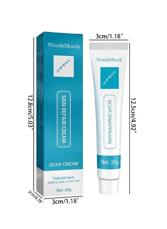 Scar Repair Cream - Dilute Hyperplasia Pregnancy Surgery Burn Scald Skin Repair Scar Cream 20g