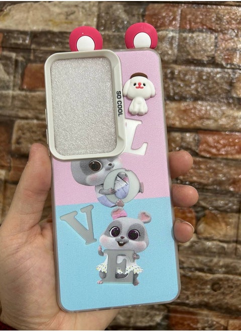 Back Cover Compatible With Phone Oppo Reno 11F  - Multi Color 92