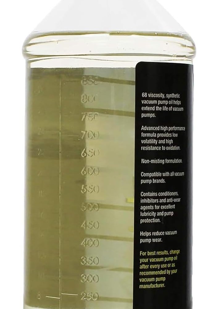 TSI Supercool 68 Viscosity Vacuum Pump Oil - 32 Oz. - Image 3
