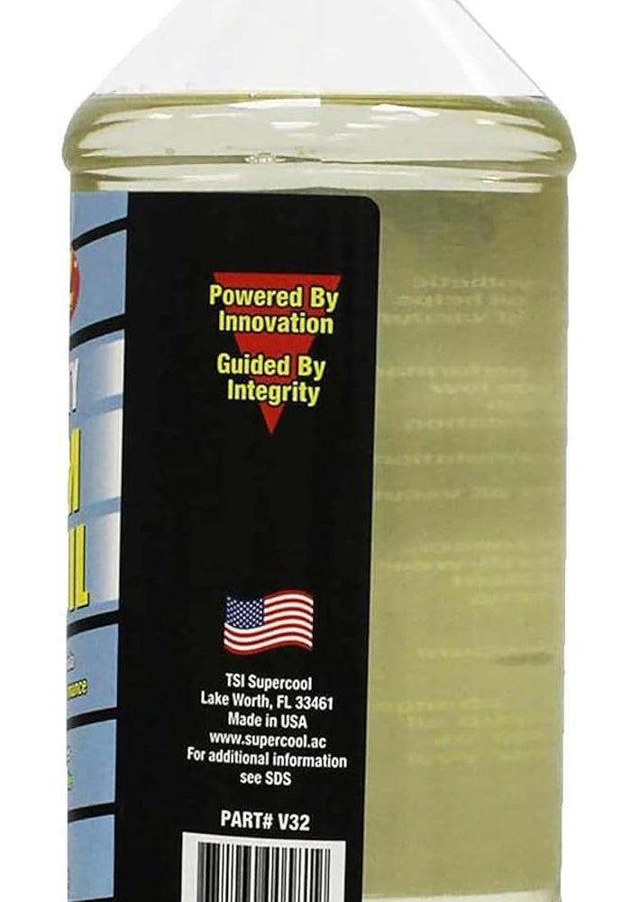 TSI Supercool 68 Viscosity Vacuum Pump Oil - 32 Oz. - Image 2