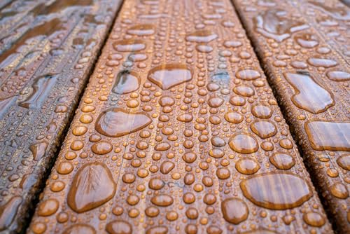 DEFY Extreme Wood Stain and Sealer in One - 1 Gallon Semi-Transparent Waterproof Coating for All Wood Types - Cedar Tone - Image 5