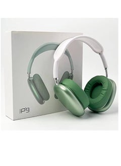 P9 Bluetooth Over-Ear Headphones Green  - Image 2