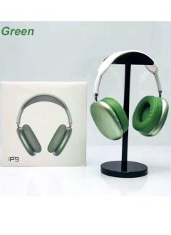 P9 Bluetooth Over-Ear Headphones Green  - Image 4
