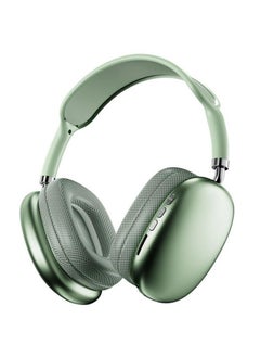 P9 Bluetooth Over-Ear Headphones Green  - Image 1