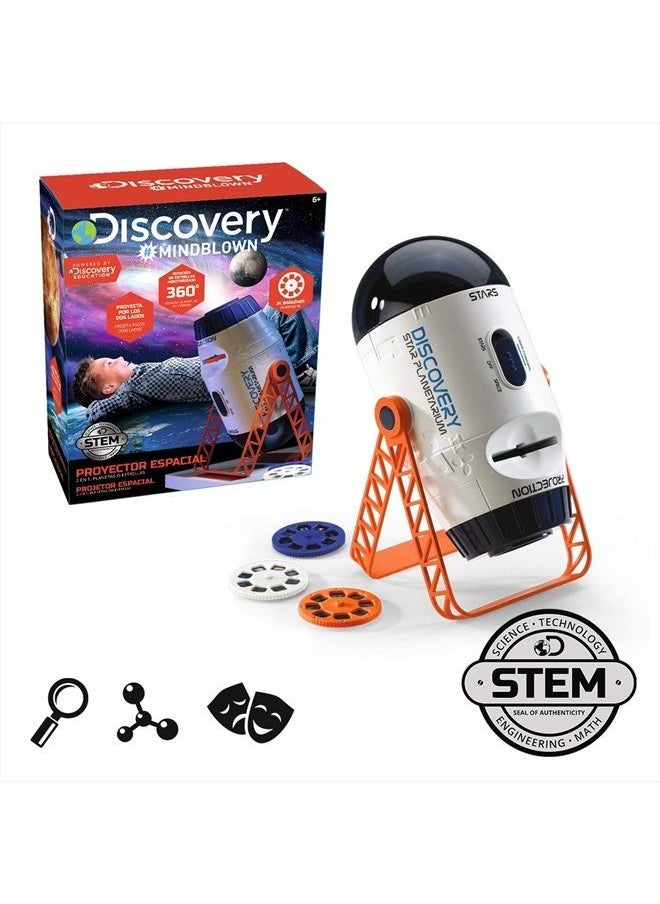 Discovery Kids - Discovery- Space Projector, White (Discovey 6000076) - Image 1