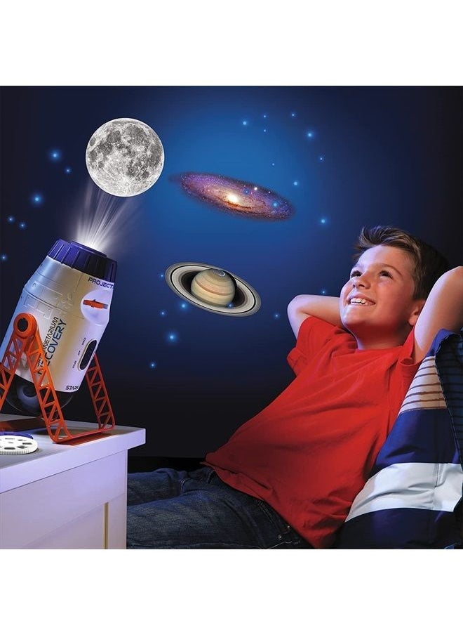 Discovery Kids - Discovery- Space Projector, White (Discovey 6000076) - Image 1