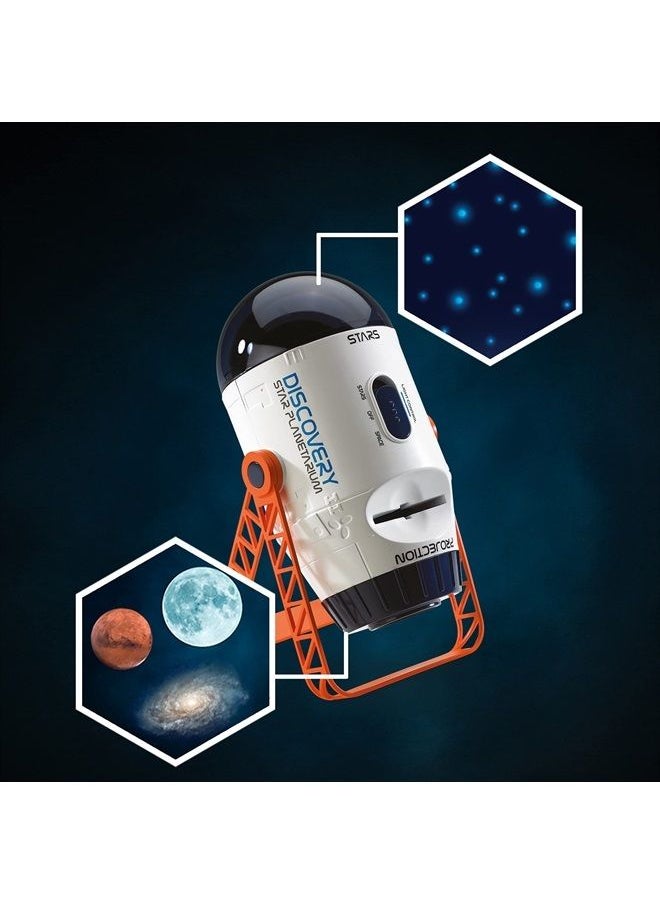 Discovery Kids - Discovery- Space Projector, White (Discovey 6000076) - Image 1