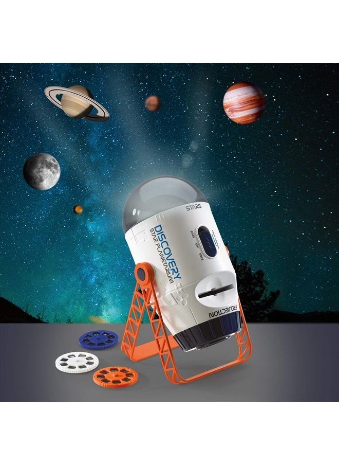Discovery Kids - Discovery- Space Projector, White (Discovey 6000076) - Image 1