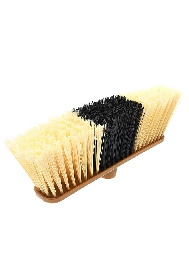 لوازم فرشة مكنسة بلاستيك بشعيرات صناعية صلبة، مناسبة للتنظيف الداخلي والخارجي في المنزل والمطبخ والمكتب والجراج والحديقة والممرات والأسطح - Image 5