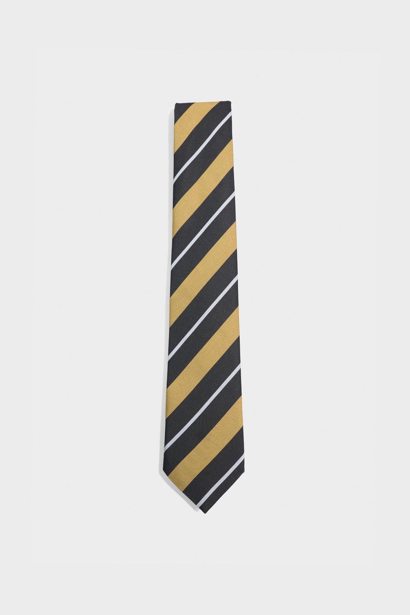 DeFacto Black Man Man Tie Casual - Image 3