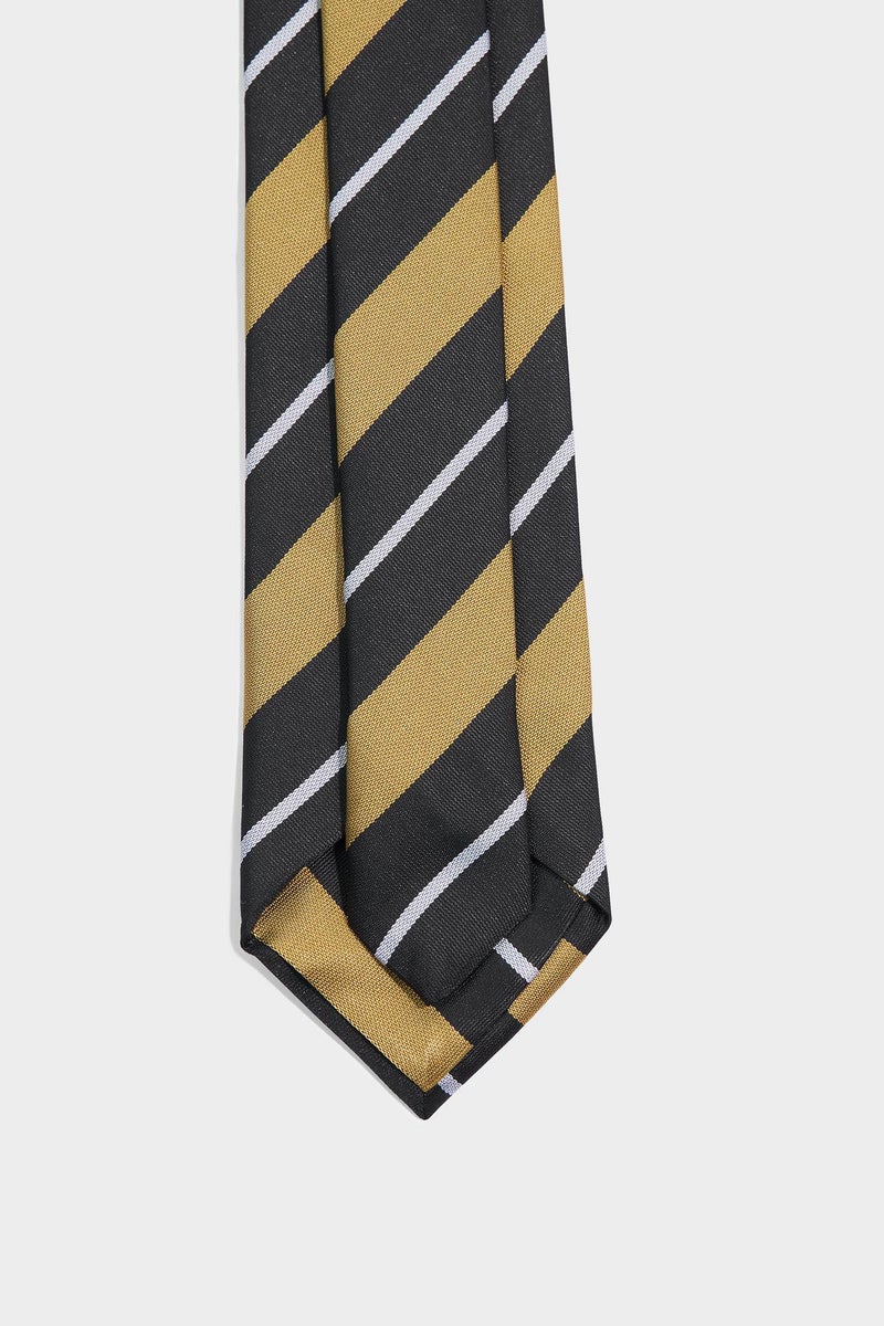 DeFacto Black Man Man Tie Casual - Image 5