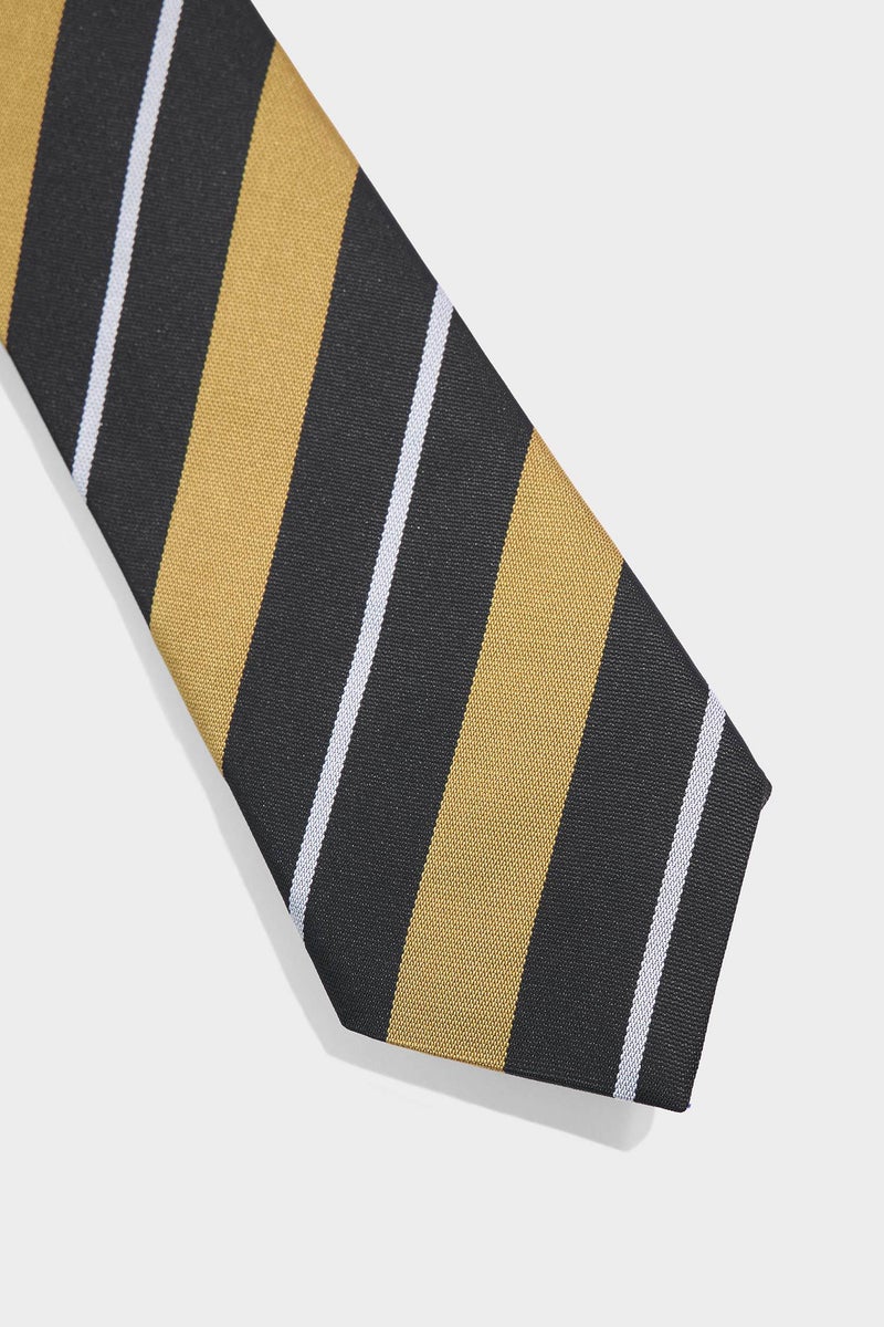 DeFacto Black Man Man Tie Casual - Image 4