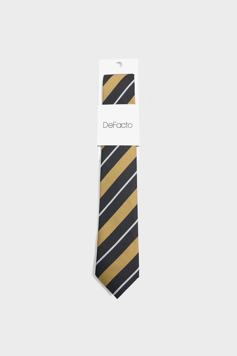 DeFacto Black Man Man Tie Casual - Image 2