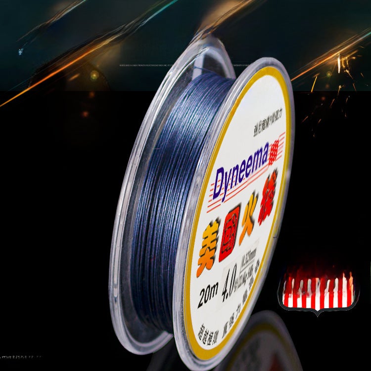 Generic Ultra Strong USA Fireline Fishing Line No. 2.0 (20 m) 