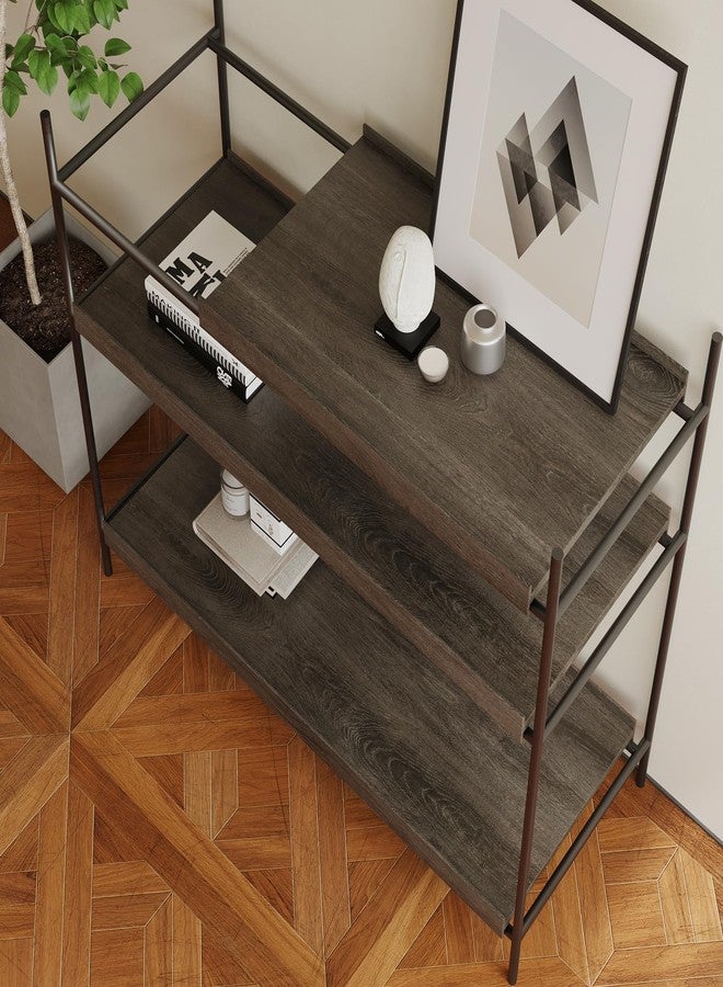 VaryPaper Cedar Brown Wood Contact Paper Peel and Stick Countertops Waterproof Wood Grain Vinyl Wrap for Cabinets Self Adhesive Wooden Wallpaper Wooden Look Contact Paper for Desk Table 15.7''x78.7'' - Image 5