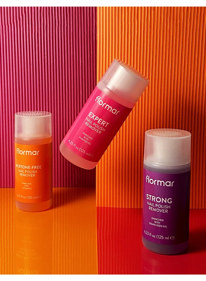 flormar Nail Polish Remover Re-formulated - 01 Acetone Free Clear - Image 2