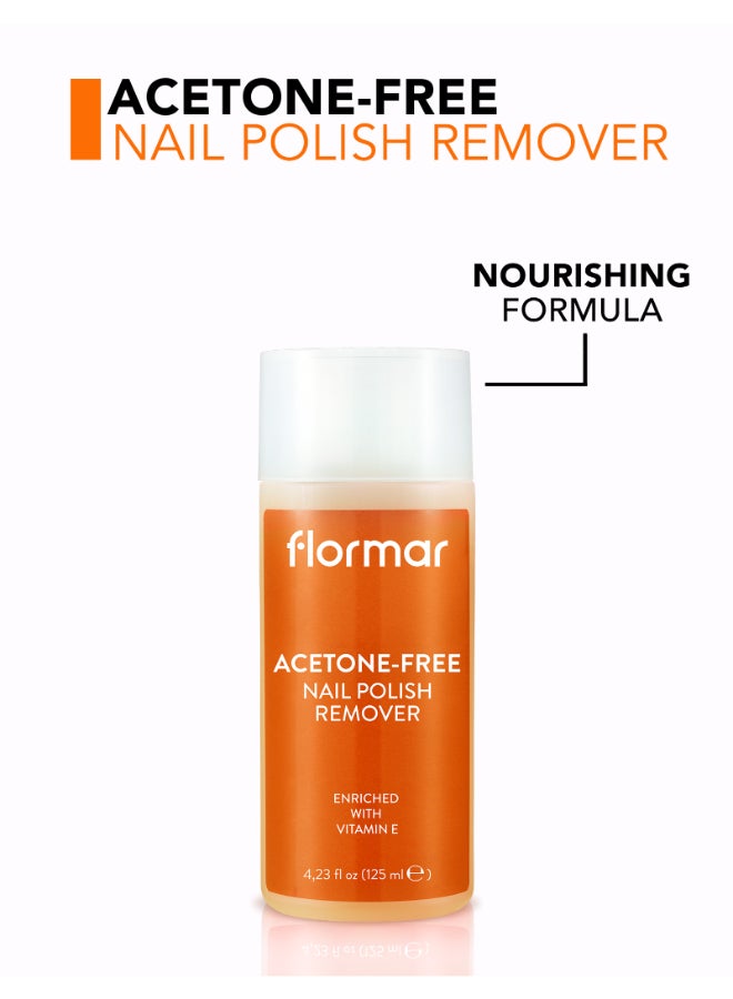 flormar Nail Polish Remover Re-formulated - 01 Acetone Free Clear - Image 4