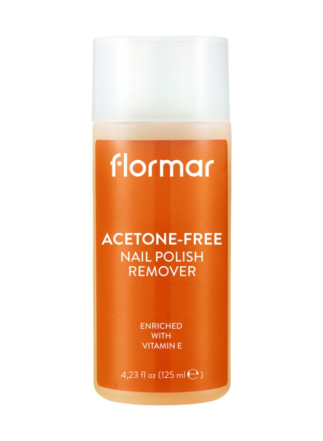 flormar Nail Polish Remover Re-formulated - 01 Acetone Free Clear - Image 1