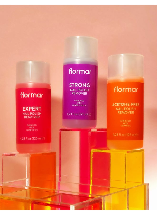 flormar Nail Polish Remover Re-formulated - 01 Acetone Free Clear - Image 3