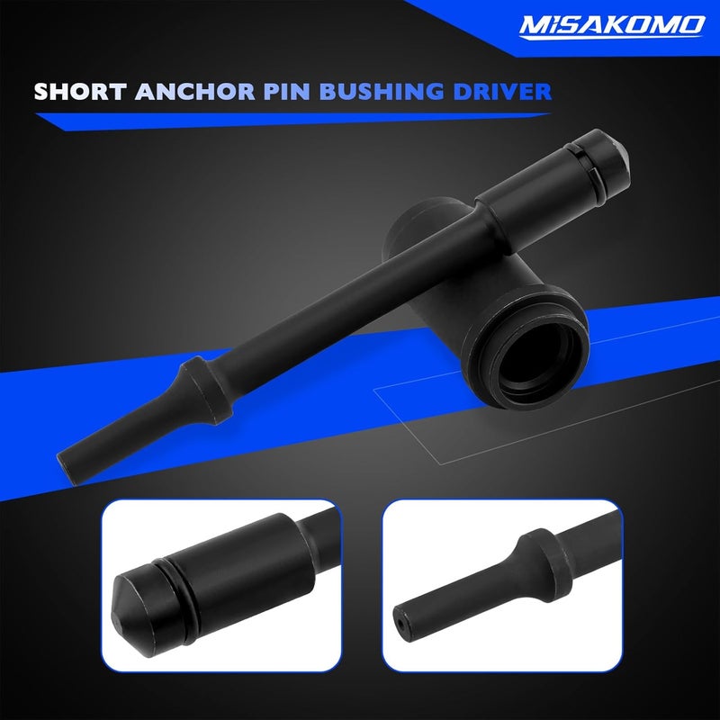 Misakomo 29450 Short Anchor Pin Bushing Driver Set for Trucks and Trailers - Image 5