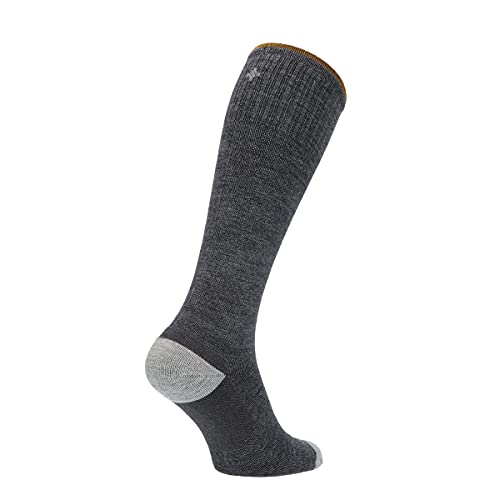 Sockwell Men's Elevation Firm Graduated Compression Sock, Grey - M/L - Image 4