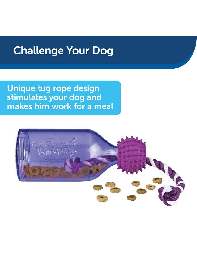 بيت سيف لعبة تدريب الكلاب Busy Buddy Tug-A-Jug من PetSafe - وحدة تغذية بطيئة ومدربة - صغيرة - Image 3
