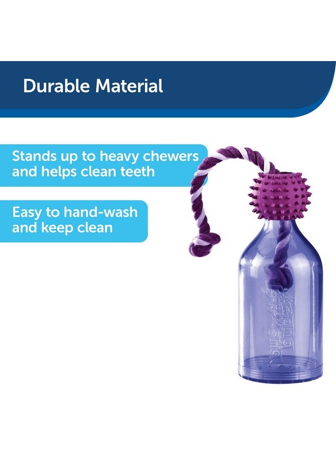 بيت سيف لعبة تدريب الكلاب Busy Buddy Tug-A-Jug من PetSafe - وحدة تغذية بطيئة ومدربة - صغيرة - Image 5