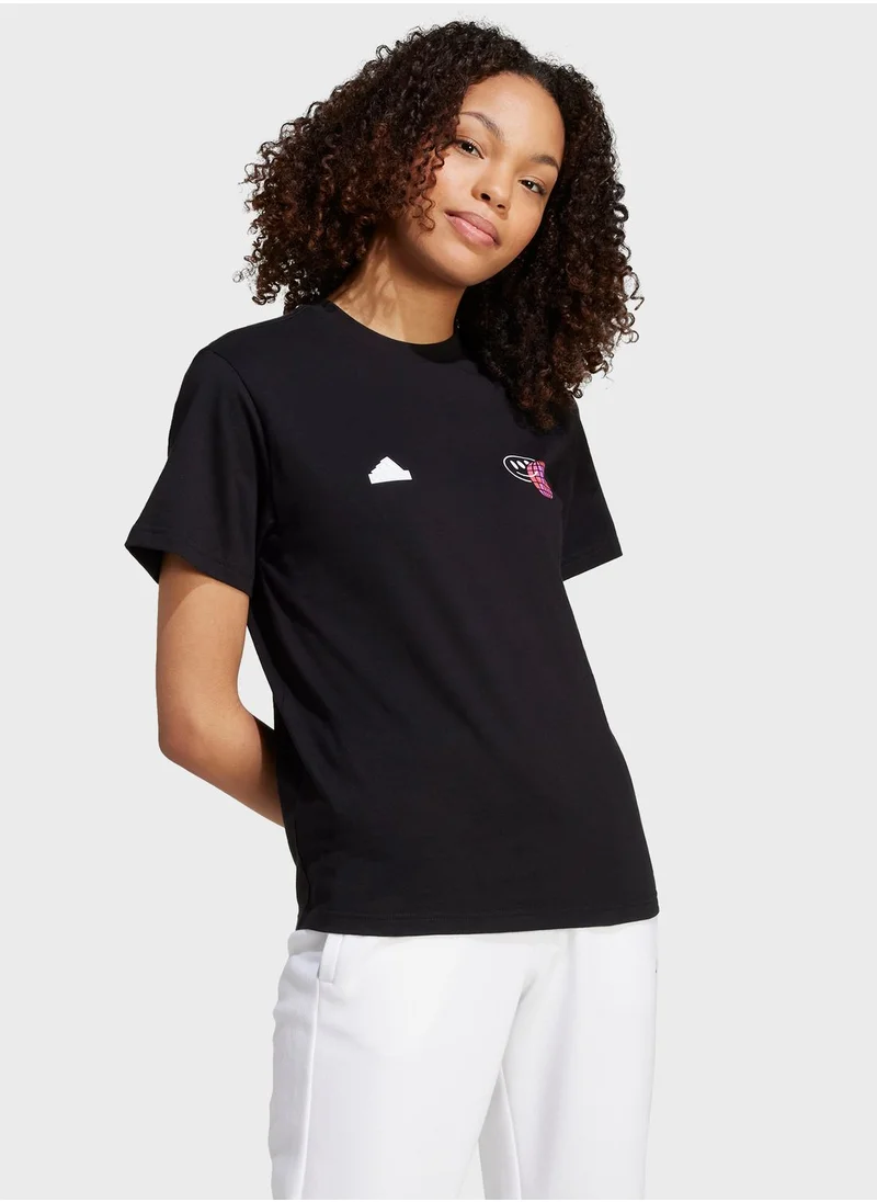Adidas Tiro Summer Graphic T-Shirt
