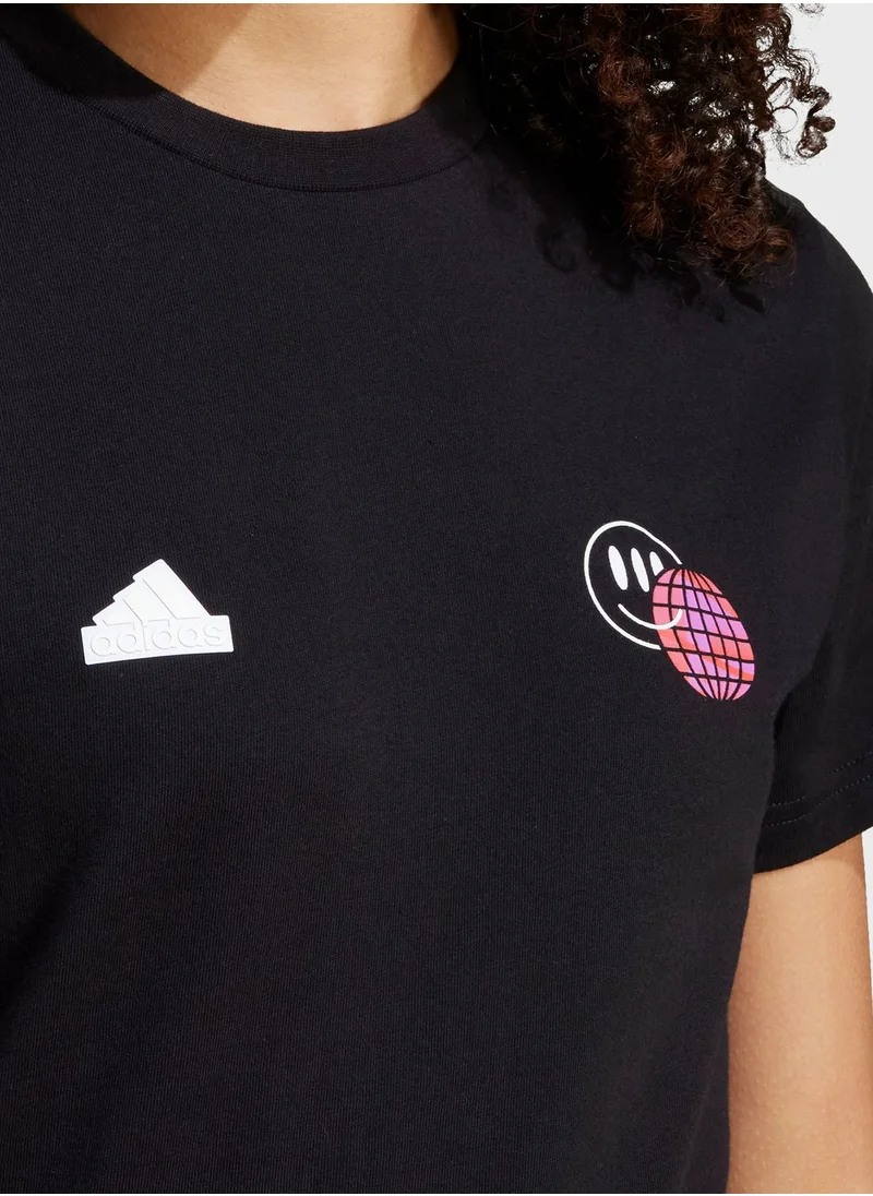 Adidas Tiro Summer Graphic T-Shirt