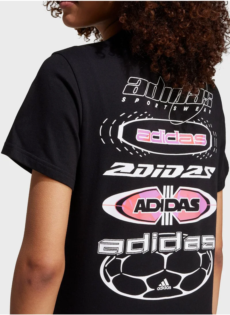 Adidas Tiro Summer Graphic T-Shirt