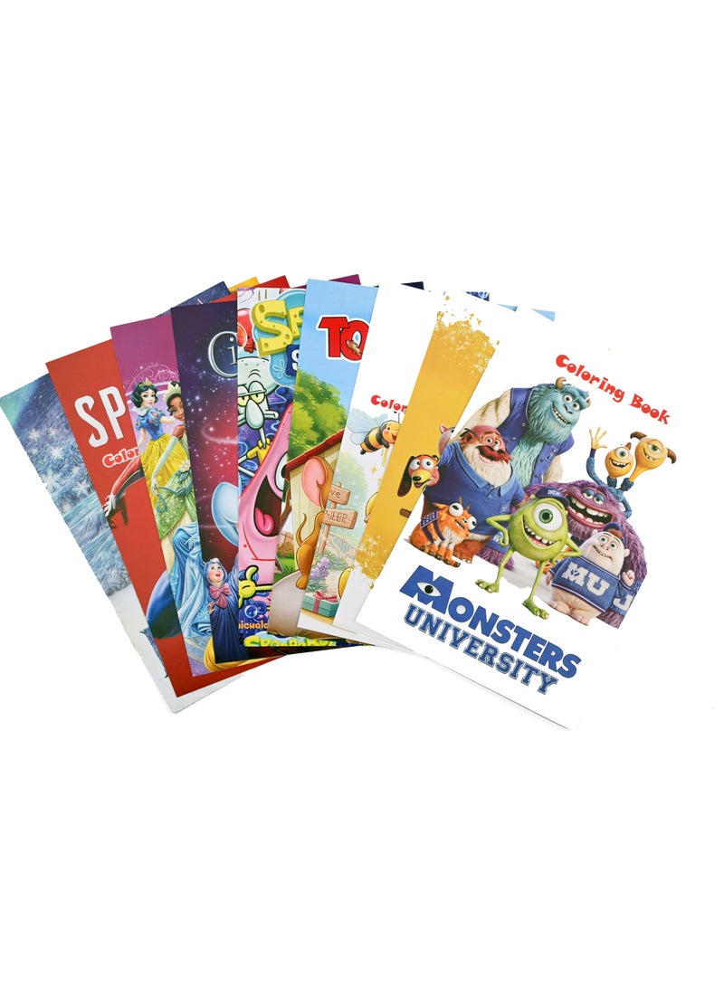 Disney Coloring Books Center 10 - Image 2