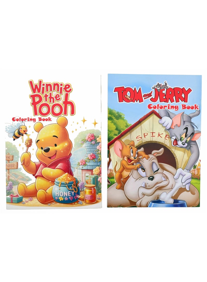 Disney Coloring Books Center 10 - Image 5