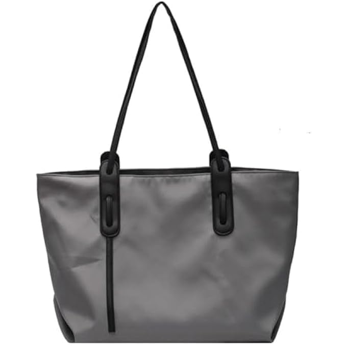 rayihni Women Large Capacity Casual Shoulder Tote BagSimple StyleGym Carryall Laptop Work Tote Dance and Yoga Bag Perfect for Sports and Travel - Image 1