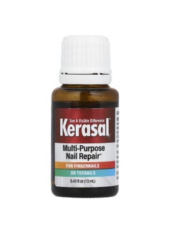 Kerasal Kerasal, Multi-Purpose Nail Repair™, 0.43 fl oz (13 ml)  - Image 1